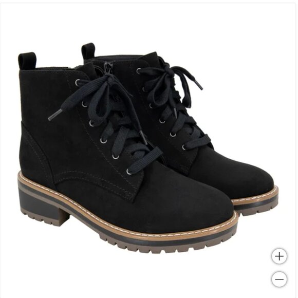 Kensie Shoes - Kensie Ladies' Lace Up Boot Size 8